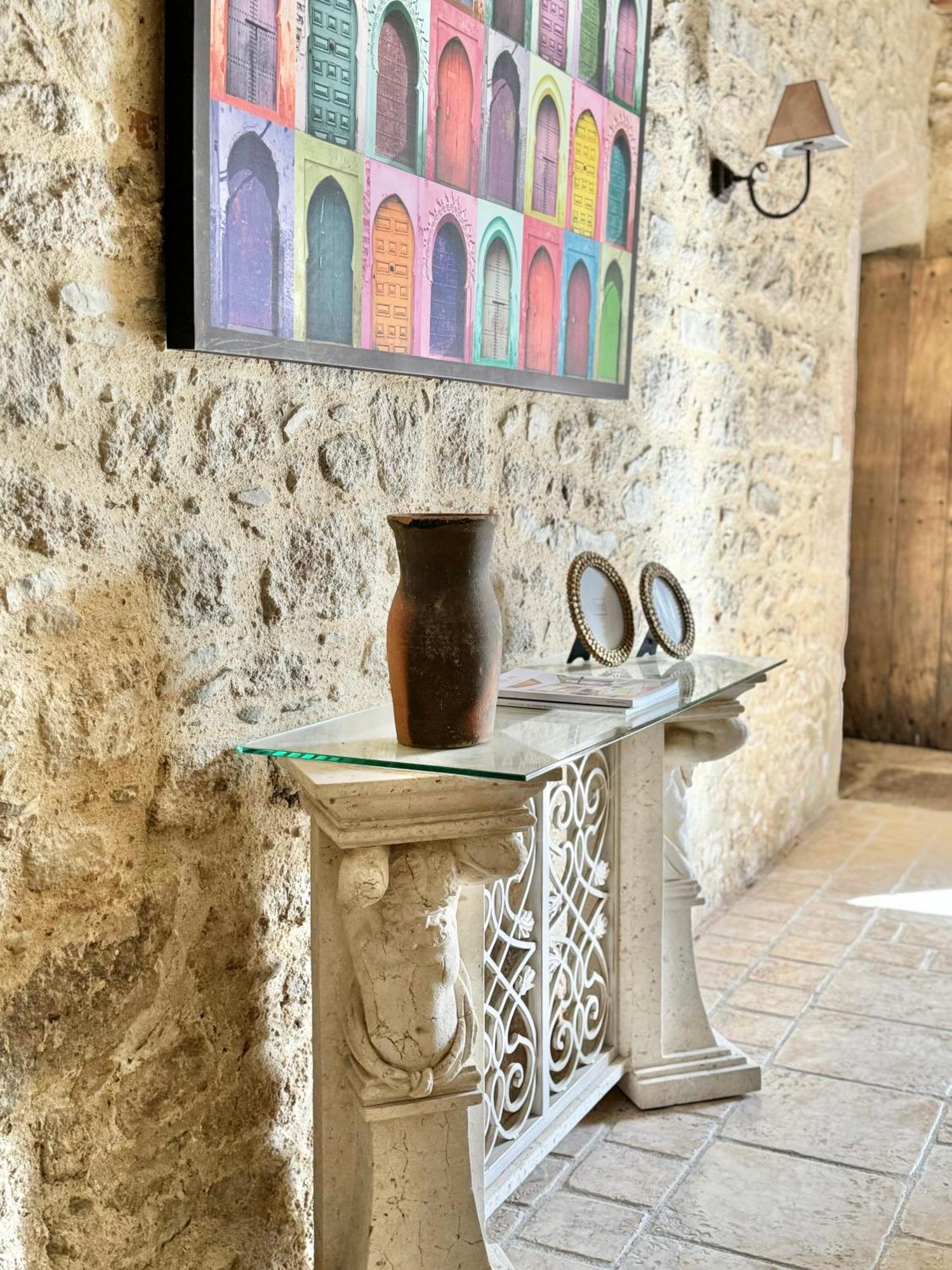 Manoir Medieval Art Deco - Logis Des 3 Artistes Sevremont Экстерьер фото