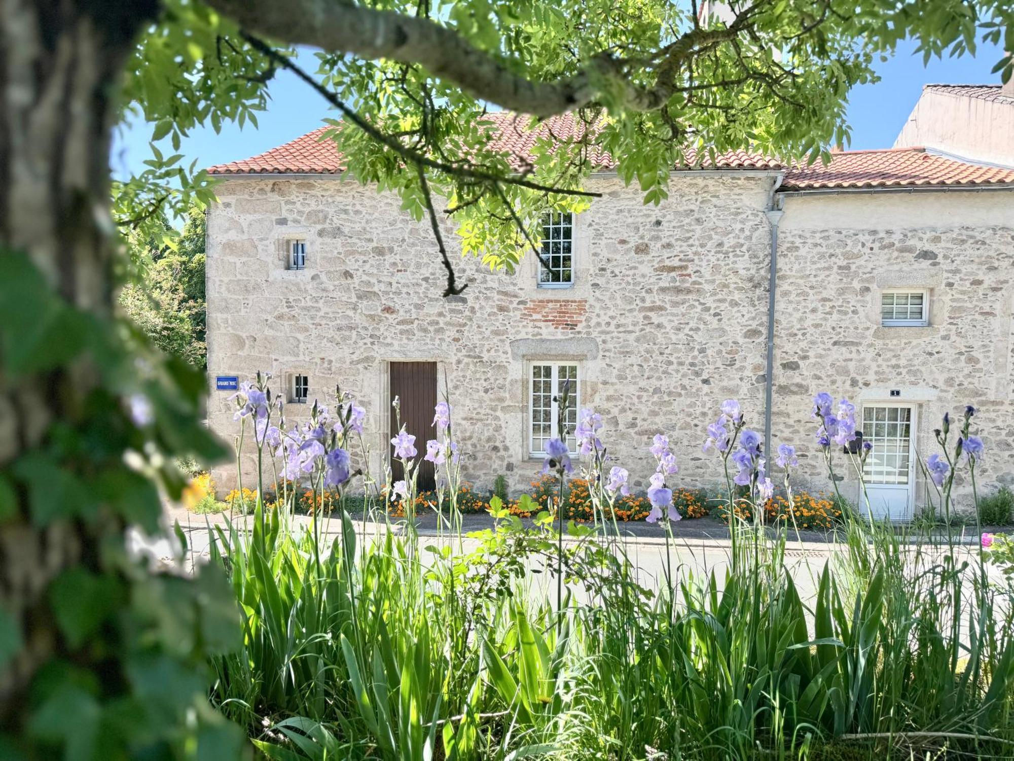 Manoir Medieval Art Deco - Logis Des 3 Artistes Sevremont Экстерьер фото